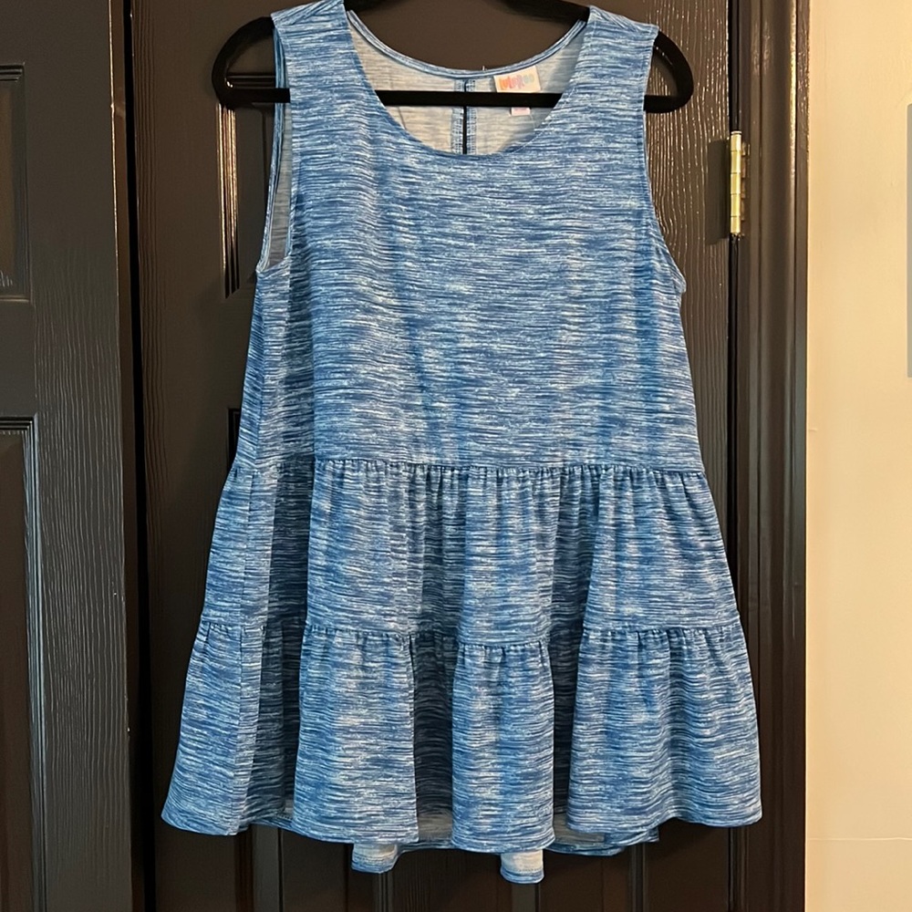 Blue Eliana Top Small